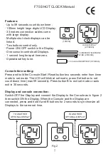 Digi F75 Manual preview