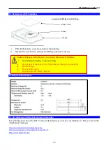 Предварительный просмотр 12 страницы Digi IFT-4020 Service Manual