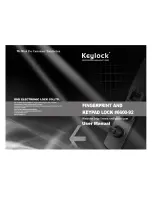 Digi Keylock 6600-92 User Manual предпросмотр