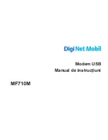 Preview for 1 page of Digi MF710M Quick Start Manual