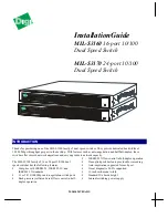 Preview for 1 page of Digi MIL-S3160 Installation Manual