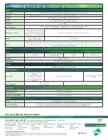 Preview for 2 page of Digi PortServer TS 16 Specifications