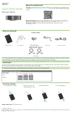 Предварительный просмотр 1 страницы Digi PortServer TS M MEI Quick Start Manual