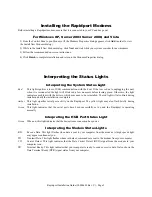 Preview for 5 page of Digi Rapidport Installation Manual