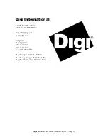 Preview for 14 page of Digi Rapidport Installation Manual