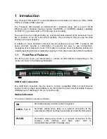 Preview for 6 page of Digi Transport DR64-C Installation Manual