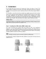 Preview for 9 page of Digi Transport DR64-C Installation Manual