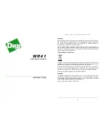 Digi Transport WR41-C Installation Manual preview
