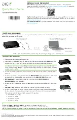 Digi TransPort WR44 RR Quick Start Manual предпросмотр