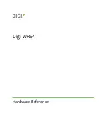 Digi TransPort WR64 Hardware Reference Manual предпросмотр