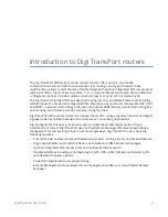 Preview for 9 page of Digi TransPort User Manual