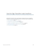 Preview for 100 page of Digi TransPort User Manual