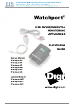 Предварительный просмотр 2 страницы Digi Watchport/A Installation Manual