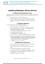 Предварительный просмотр 7 страницы Digi Watchport/A Installation Manual