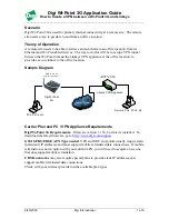 Digi Wi-Point 3G Application Manual preview