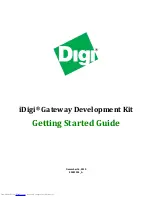 Digi X4K-Z1U-00011-A1 Getting Started Manual preview