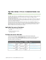 Предварительный просмотр 7 страницы Digi XBee Cellular LTE Cat 1 User Manual