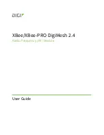 Digi XBee DigiMesh 2.4 User Manual preview