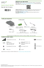 Preview for 1 page of Digi XBee-PRO XSC RF Modem Quick Start Manual