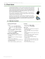 Предварительный просмотр 4 страницы Digi XBee-PRO XSC RS-232 Product Manual