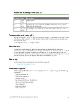 Preview for 2 page of Digi XBee RR Hardware Reference Manual