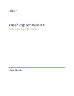 Digi XBee Zigbee Mesh Kit User Manual preview