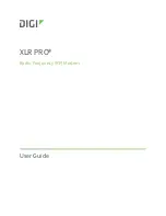 Предварительный просмотр 1 страницы Digi XLR PRO User Manual