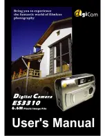 Preview for 1 page of DigiCam DIGICAM ES3310 User Manual