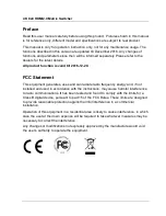 Предварительный просмотр 2 страницы Digichain Electronics MUH88A-H2 User Manual