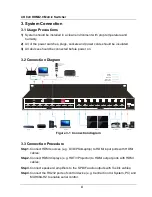 Предварительный просмотр 9 страницы Digichain Electronics MUH88A-H2 User Manual