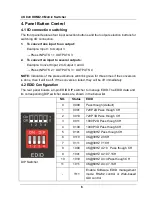 Предварительный просмотр 11 страницы Digichain Electronics MUH88A-H2 User Manual