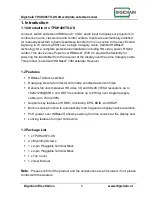 Preview for 5 page of Digichain TPUH406TV-US User Manual