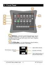 Предварительный просмотр 8 страницы digico 4RE4 A-CONTROL6 Getting Started Manual