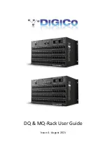 Preview for 1 page of digico DQ-Rack User Manual