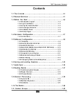 Preview for 3 page of digico SD7 Operation Manual