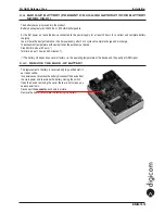 Предварительный просмотр 21 страницы Digicom 2G GSM Gateway Voce User Manual