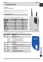 Preview for 9 page of Digicom 3G Corporate DG 11 User Manual