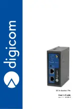 Digicom 3G Industrial PRO User Manual preview