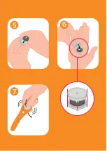 Предварительный просмотр 4 страницы Digicom 8E4607OR Instruction Booklet