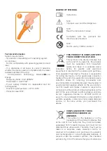 Предварительный просмотр 9 страницы Digicom 8E4607OR Instruction Booklet