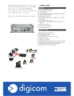 Preview for 2 page of Digicom GigaNet NAS Server BE4413 Specification Sheet