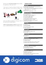 Предварительный просмотр 2 страницы Digicom GSM 2G WLL Technical Features