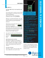 Preview for 1 page of Digicom Gsm Bulk DCS1800 Datasheet