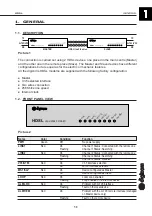 Preview for 4 page of Digicom HDSL User Manual