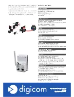 Предварительный просмотр 2 страницы Digicom IP Camera 300W Brochure & Specs