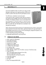 Preview for 5 page of Digicom Michelangelo Gateway User Manual