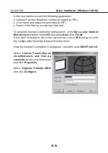 Preview for 26 page of Digicom PALLADIO ISDN User Manual