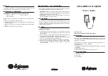 Digicom PALLADIO LAN 10/100 User Manual preview