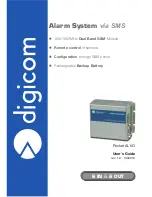 Предварительный просмотр 1 страницы Digicom Pocket AL I/O User Manual