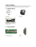 Preview for 6 page of Digicom POS 360 Series User Manual